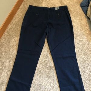 Men's Ultimate Khaki trouser in 36x32.  Navy Blue